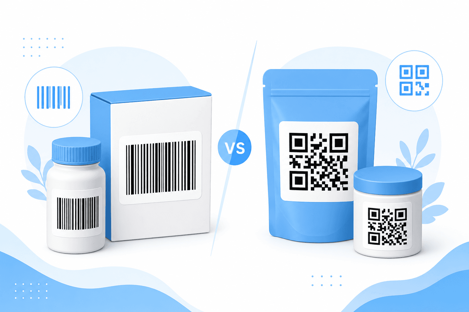 Штрих-код или QR: что выбрать