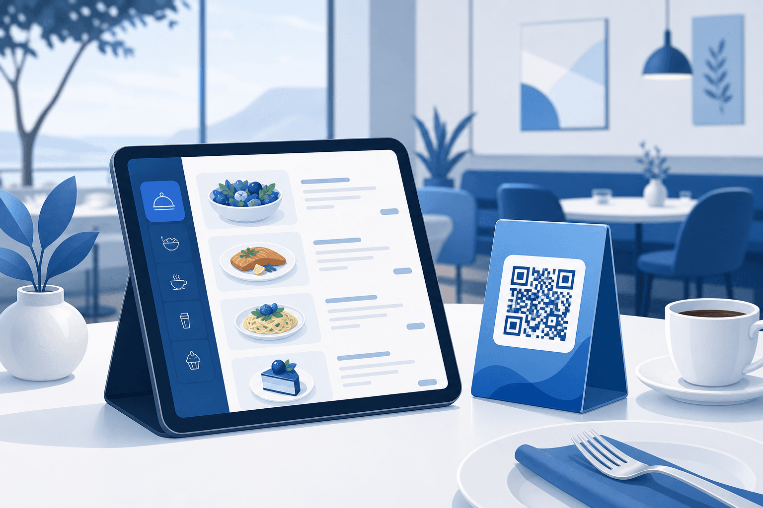 QR-меню для кафе и ресторана: как внедрить без перепечати