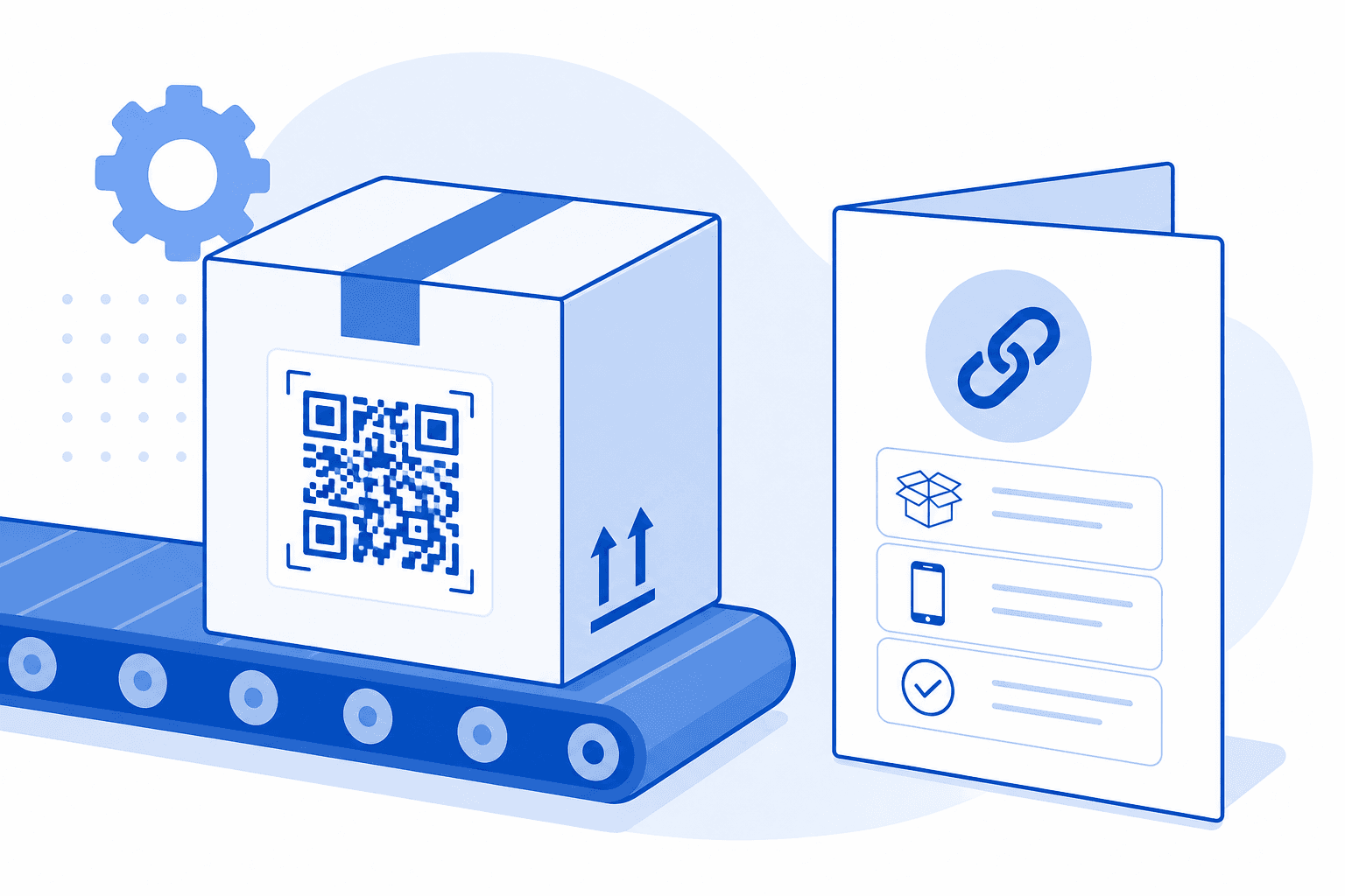 QR на упаковке и печати: инструкция, гарантия, лендинг