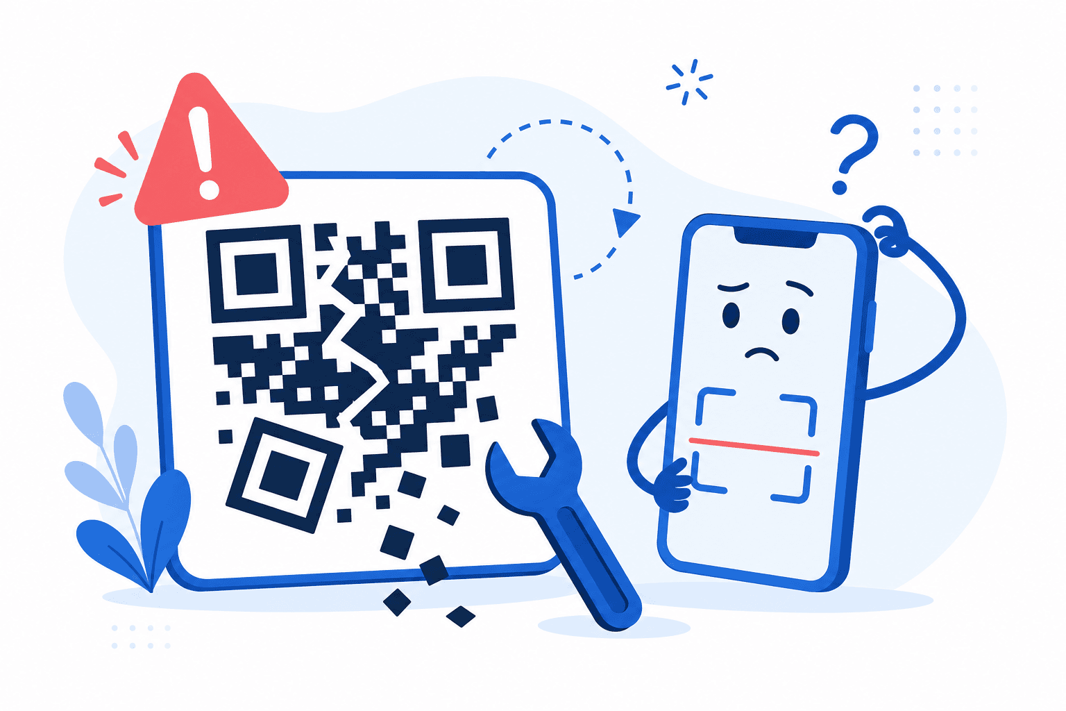 QR-код не сканируется: 12 причин и как исправить