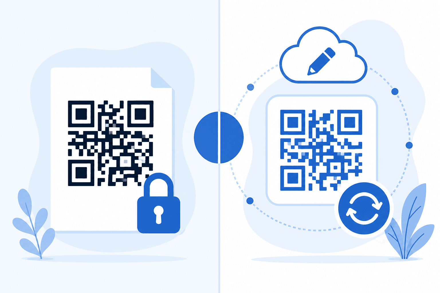 Статический и динамический QR-код: в чём разница и что выбрать