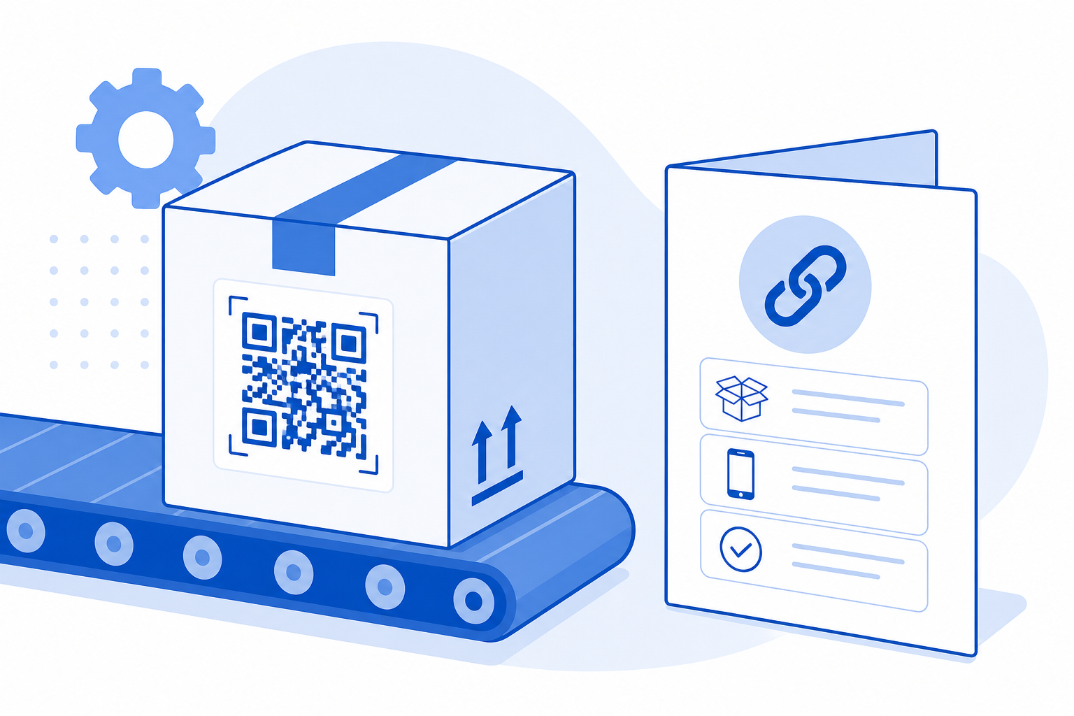 QR на упаковке и печати: инструкция, гарантия, лендинг