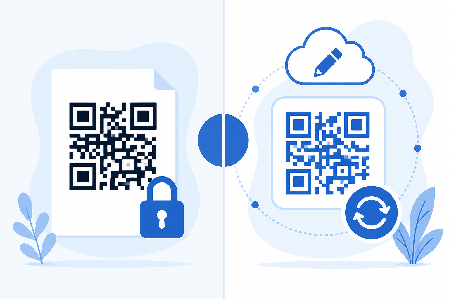 Статический и динамический QR-код: в чём разница и что выбрать